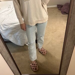 Wild fable ripped jeans
